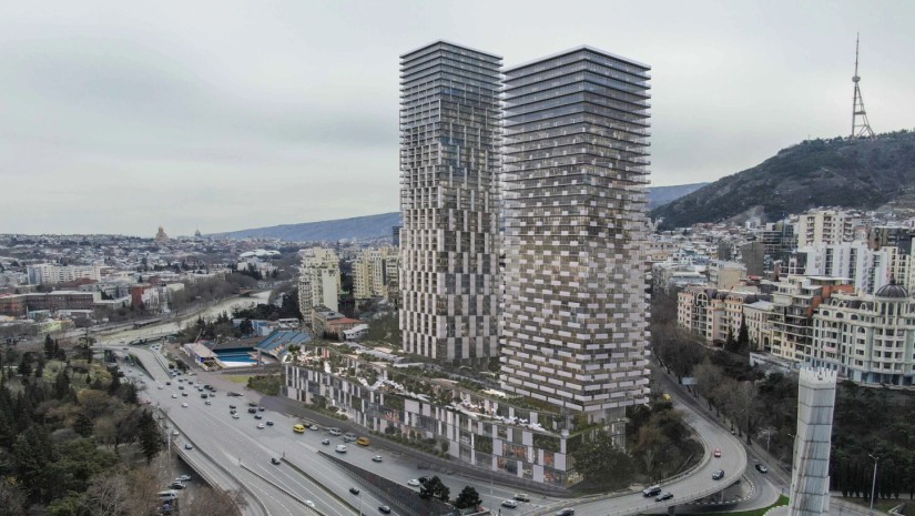 ცათამბჯენი ლაგუნა ვერე აბრეშუმის ქარხანა