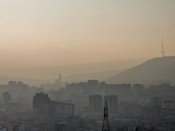 ჰაერის დაბინძურება