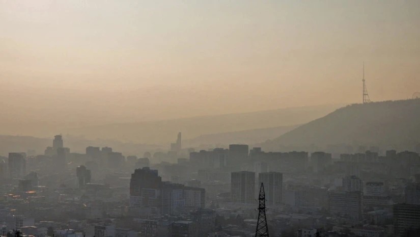 ჰაერის დაბინძურება