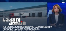 რა ხდება საქართველოს საზღვრებზე? ბიზნესი საბაჟო პროცესების გაჭიანურებაზე საუბრობს