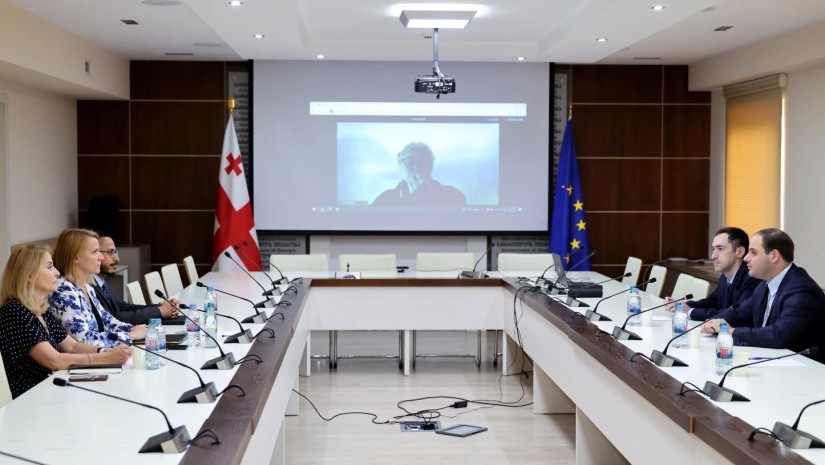 ლევან ჟორჟოლიანი IMF