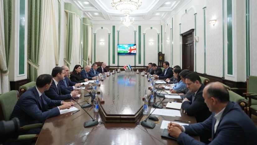 უზბეკეთში ვიზიტი