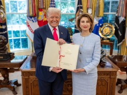 თამარ ტალიაშილი ტრამპი
