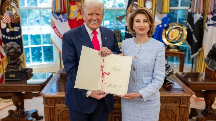 თამარ ტალიაშილი ტრამპი