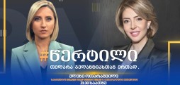 სტუმარი: ელენე ოთარაშვილი - #წერტილი თელარა გელანტიასთან ერთად / 28.07.2025