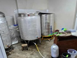 ლუდის უკანონო საწარმო