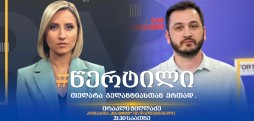 სტუმარი: ირაკლი ჭიღლაძე