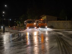 ქუჩების მორეცხვა
