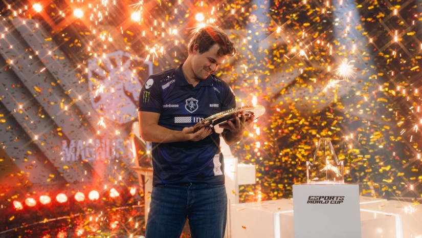 მაგნუს კარლსენი Esports World Cup