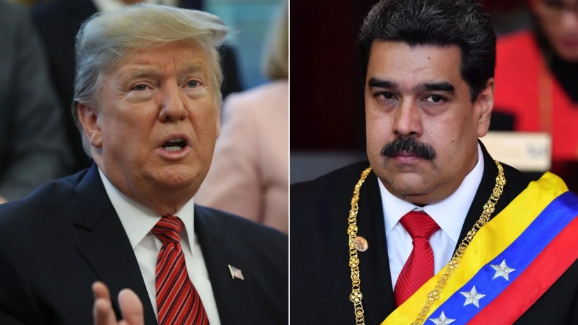 TRUMP AND VENEZUELA'S PRESIDENT
