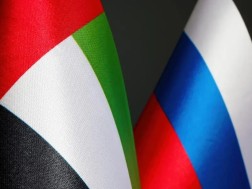 რუსეთი UAE