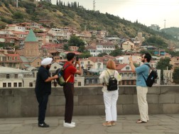 ტურისტები ტურიზმი