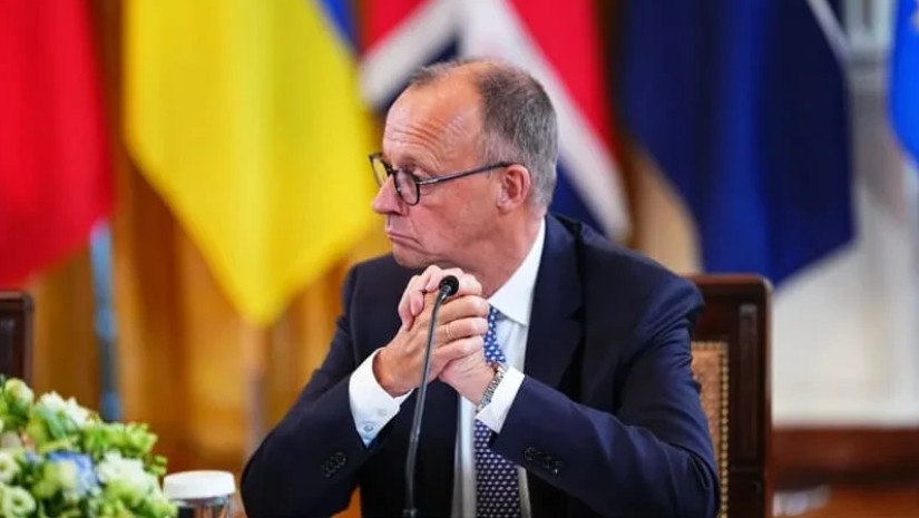"უკრაინამ ევროკავშირის ასოცირებული წევრის სტატუსი უნდა მიიღოს" - გერმანიის კანცლერი