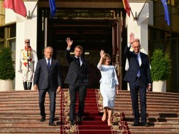 მერცი მაკრონი ტუსკი სანდუ