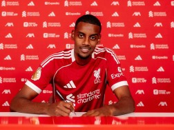 ალექსანდერ ისაკი ლივერპულში