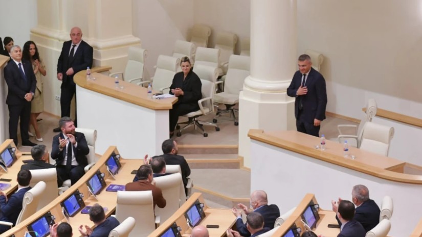 პარლამენტმა სამართალდამცავთა კოორდინაციის საკითხებში სახელმწიფო მინისტრის პოსტი დაამტკიცა