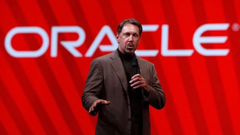 ლარი ელისონი Oracle