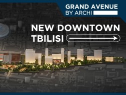 The New Downtown in Tbilisi — Grand Avenue by Archi