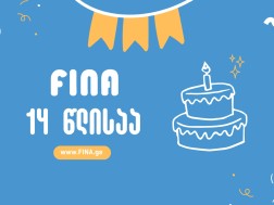 FINA - ციფრული განვითარების 14 წელი