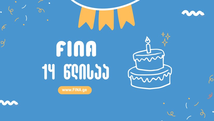 FINA - ციფრული განვითარების 14 წელი