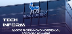 რატომ დაეცა Novo Nordisk-ის შეფასება 65%-ით?