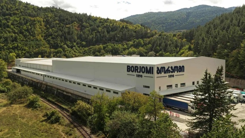 ბორჯომის ქარხანა