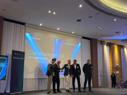 “კომუნიკომი”-ს აღიარება&ჯილდო Motorola Solutions-ის სპეციალური პრიზი
