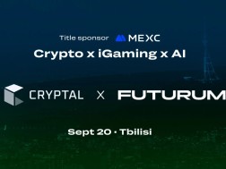 FUTURUM GEORGIA: ადგილი, სადაც კრიპტო, iGaming & AI Cryptal-ის მხარდაჭერით თბილისში ერთიანდება