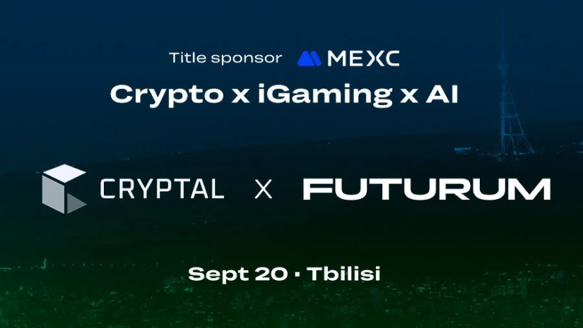 FUTURUM GEORGIA: ადგილი, სადაც კრიპტო, iGaming & AI Cryptal-ის მხარდაჭერით თბილისში ერთიანდება