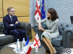 მაკა ბოჭორიშვილი საფრანგეთის ელჩი