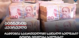 რამდენია საქართველოში საშუალო ხელფასი? როგორ ითვლება ხელფასი?