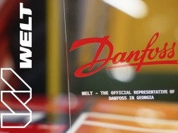 ინოვაციური დანიური  ბრენდი Danfoss-ი უკვე WELT-შია