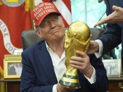 ტრამპი მსოფლიოს ჩემპიონატი 2026