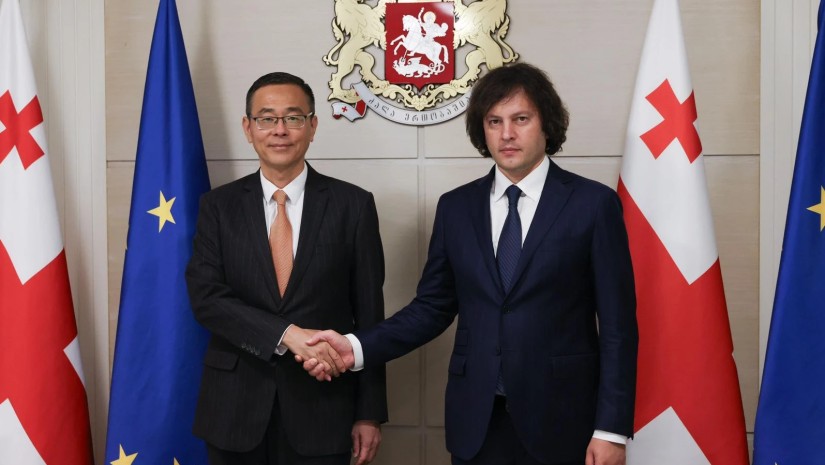 "ჩინეთი არის ერთადერთი მშვიდობიანი ზესახელმწიფო მსოფლიოში... იგი საქართველოს უდგება როგორც თანასწორს" - ირაკლი კობახიძე