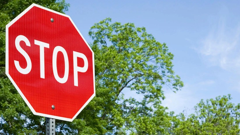 stop