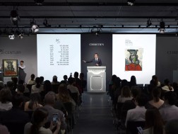1. Picasso Christie's