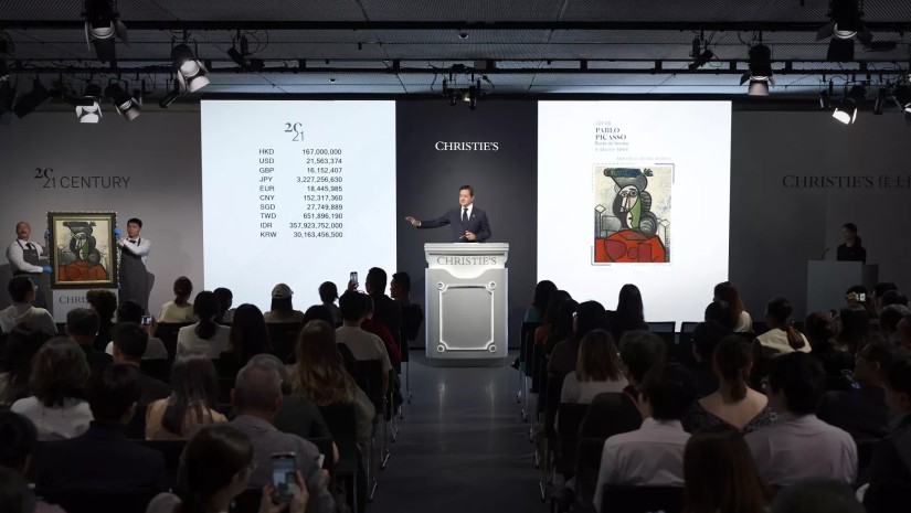 1. Picasso Christie's