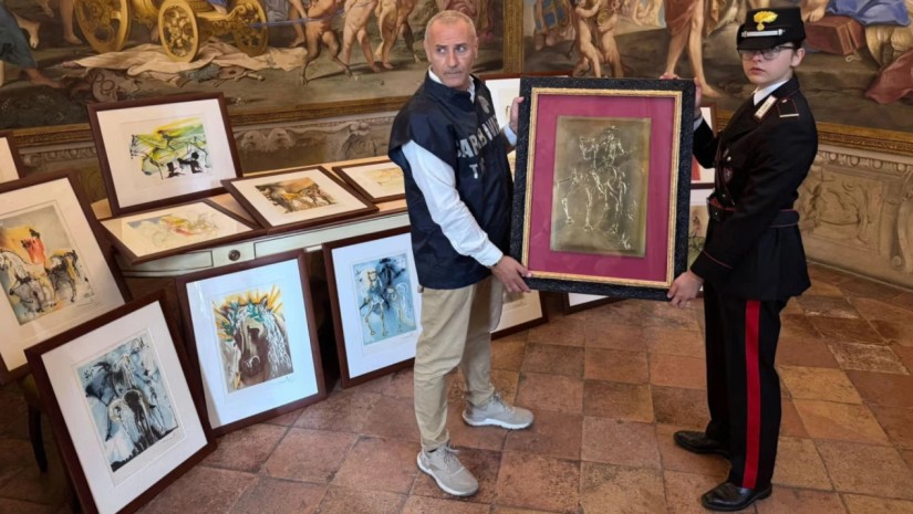 1. Salvador Dali Forgery
