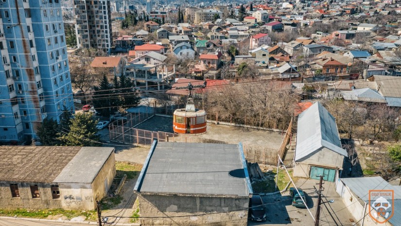სამგორი ზღვის უბანი საბაგირო