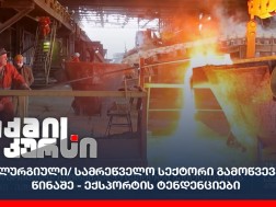 მეტალურგიული/ სამრეწველო სექტორი