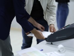 ცესკო ხმის მიცემა
