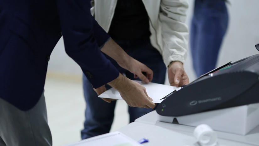 ცესკო ხმის მიცემა