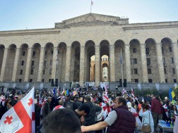 რუსთაველი აქცია
