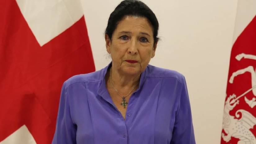 სალომე ზურაბიშვილი