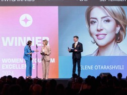 ელენე ოთარაშვილი WOMEN IN TOURISM EXCELLENCE AWARD-ის გამარჯვებულია