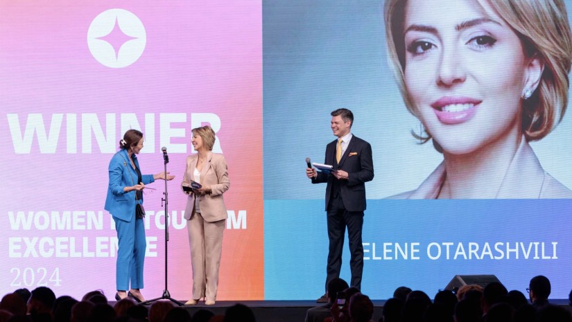 ელენე ოთარაშვილი WOMEN IN TOURISM EXCELLENCE AWARD-ის გამარჯვებულია
