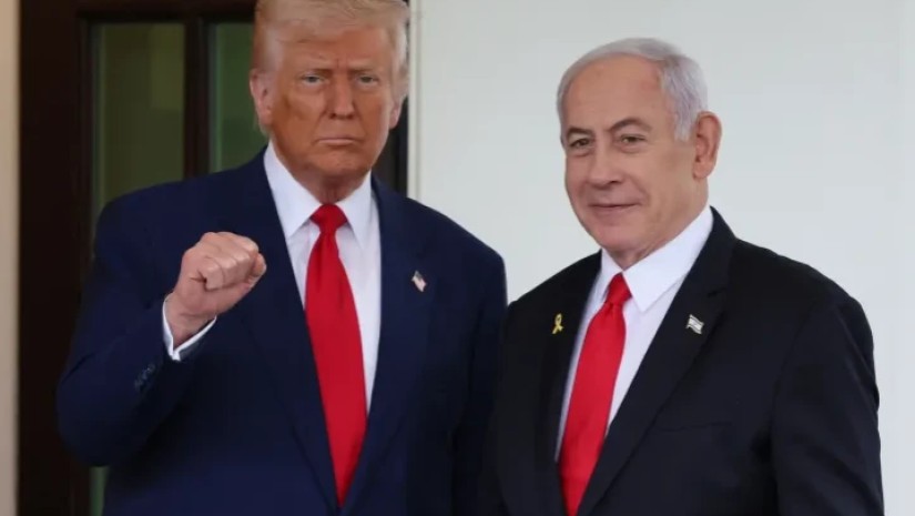 ტრამპი და ნეთანიაჰუ