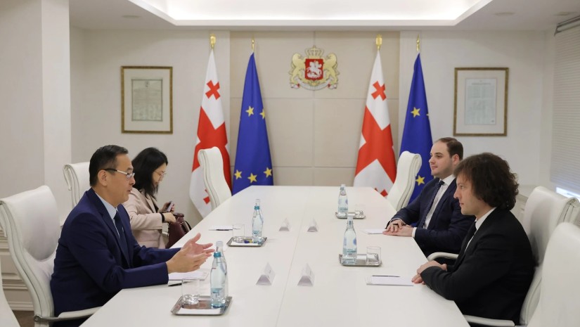 ჩინეთის ელჩი