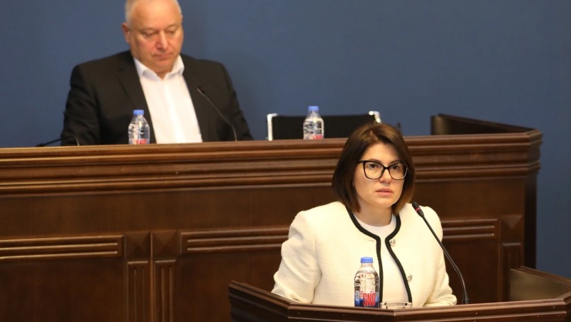 ნინო ჯელაძე ეროვნული ბანკი