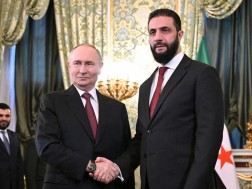 ალ შარაა და პუტინი